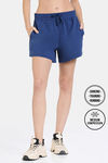 Zelocity Quick Dry Gym Straight Fit Shorts - Twilight Blue — thumbnail 1